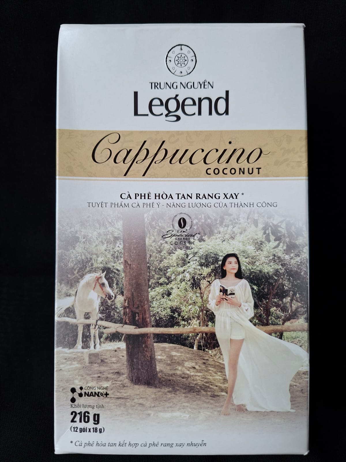 Trung Nguyen Legend Cappuccino Coconut - Kopi Kelapa Premium 5