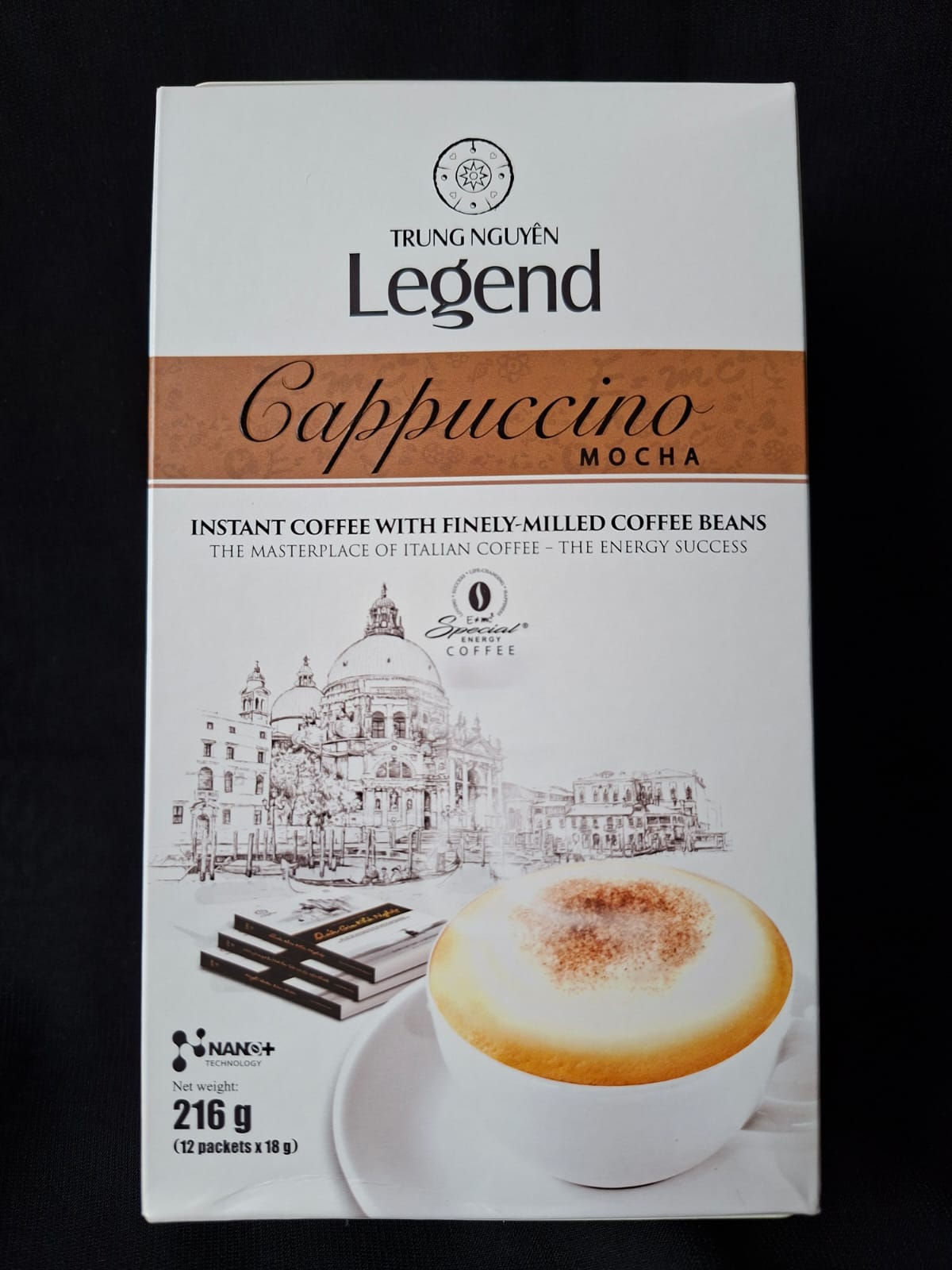 Trung Nguyen Legend Cappuccino Mocha - Cafe Experience 5