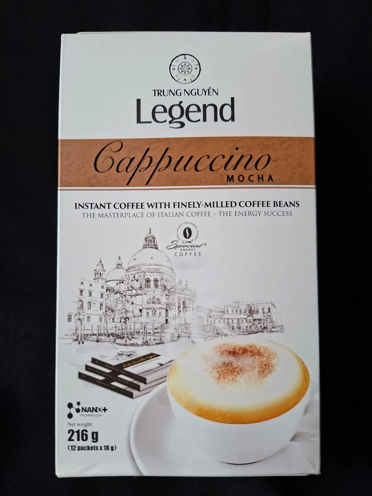 Legend Cappuccino Mocha