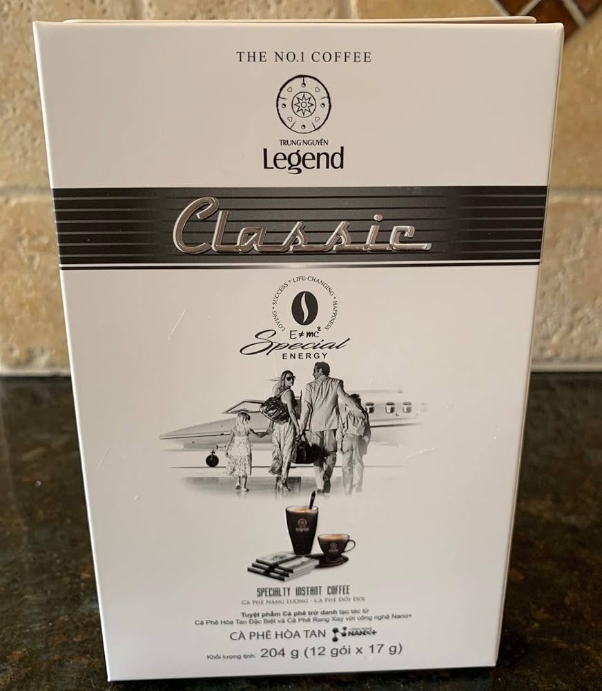 Trung Nguyen Legend Classic 3in1 12 Sachet - Trial Pack 5
