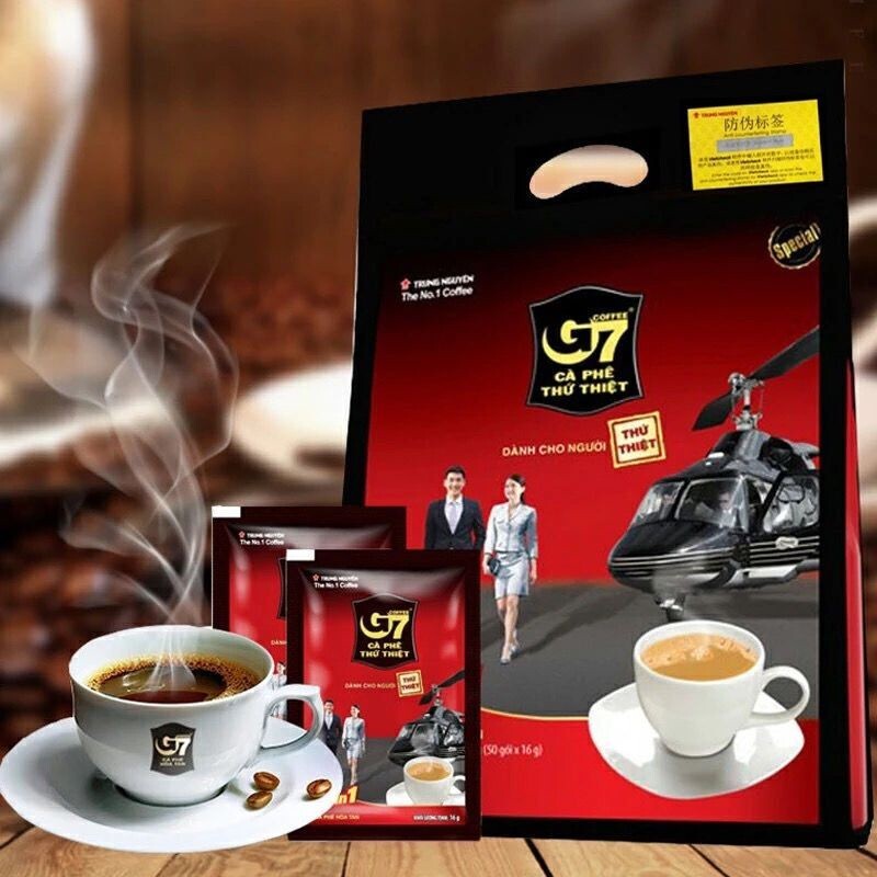 Trung Nguyen G7 3in1 50 Sachet - Family Pack Premium 2