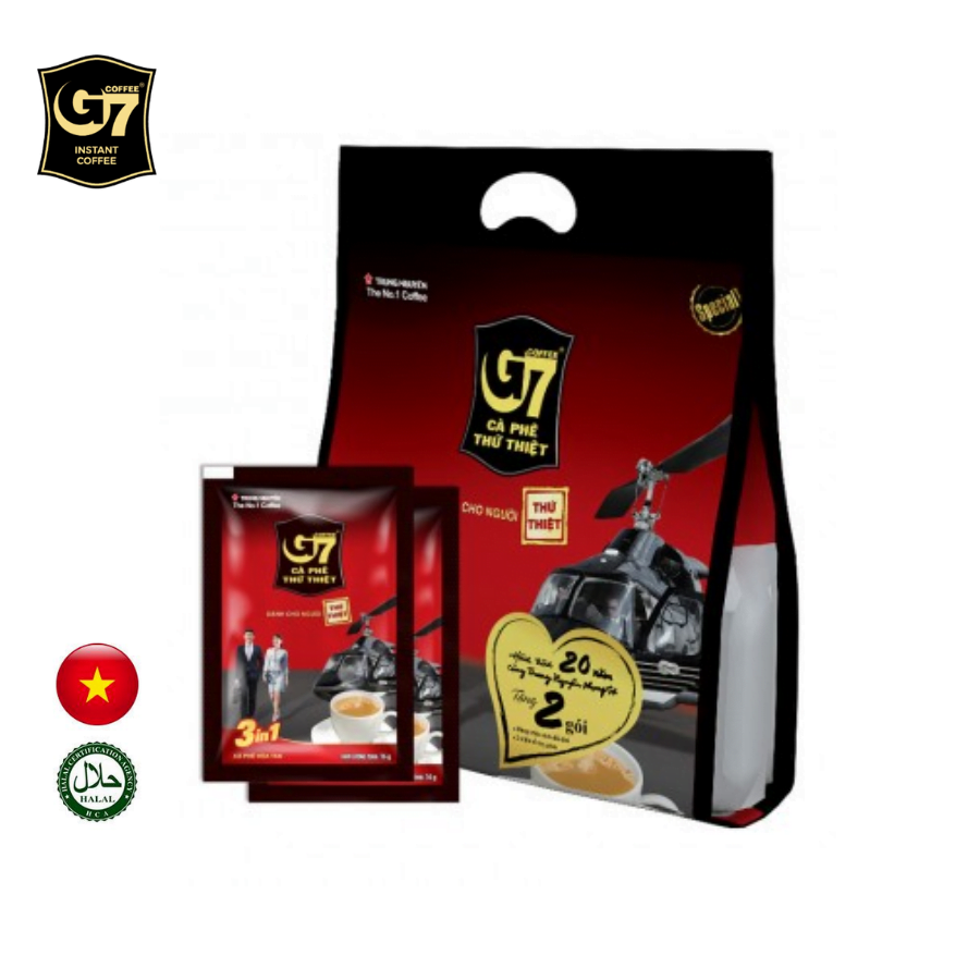 Trung Nguyen G7 3in1 50 Sachet - Family Pack Premium 4