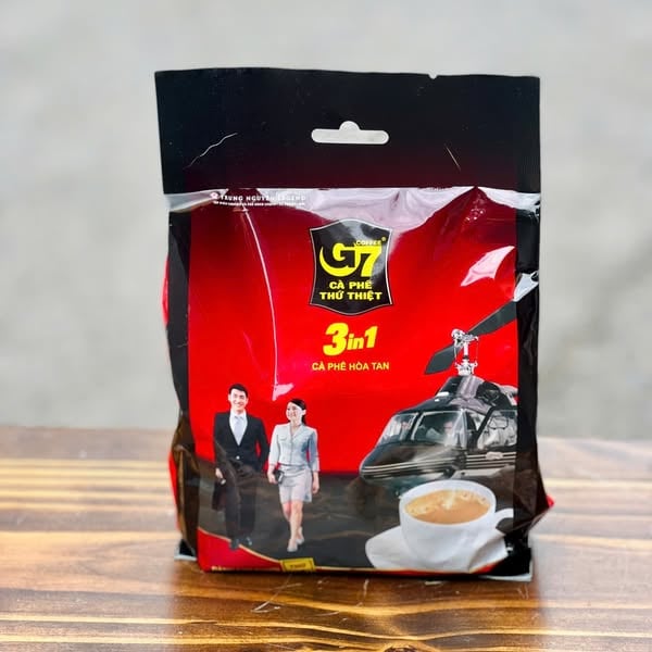 Trung Nguyen G7 3in1 50 Sachet - Family Pack Premium 3