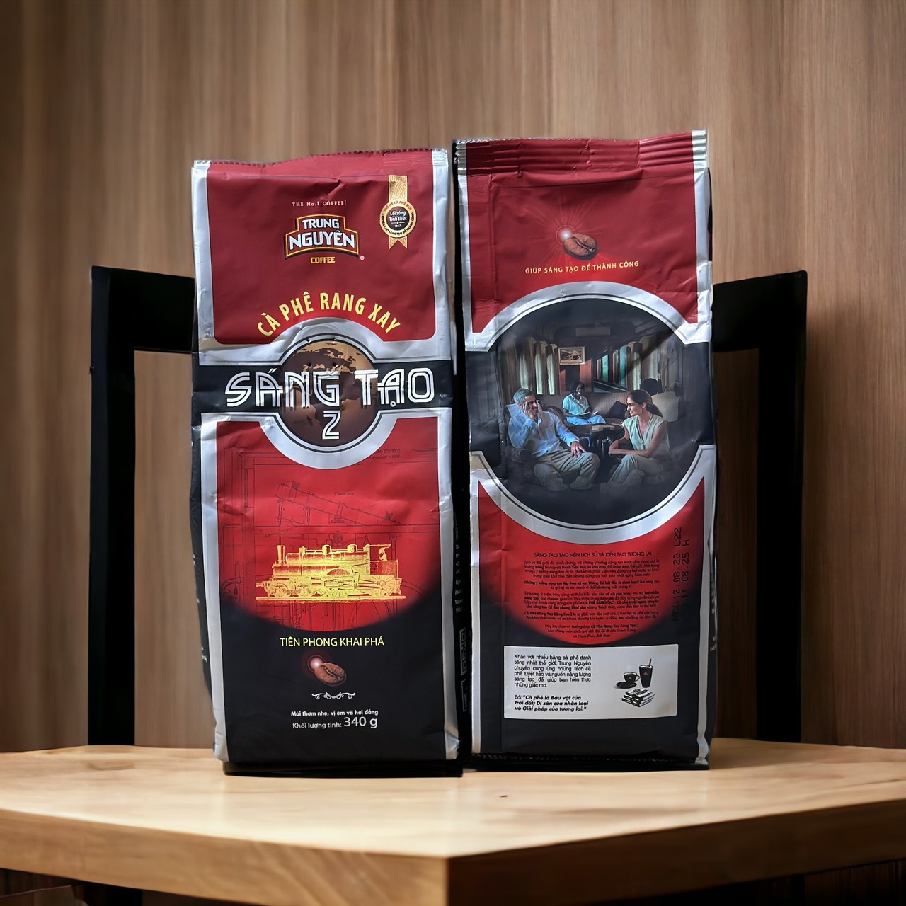 Trung Nguyen Sang Tao 2 - Kopi Bubuk Blend Premium 4