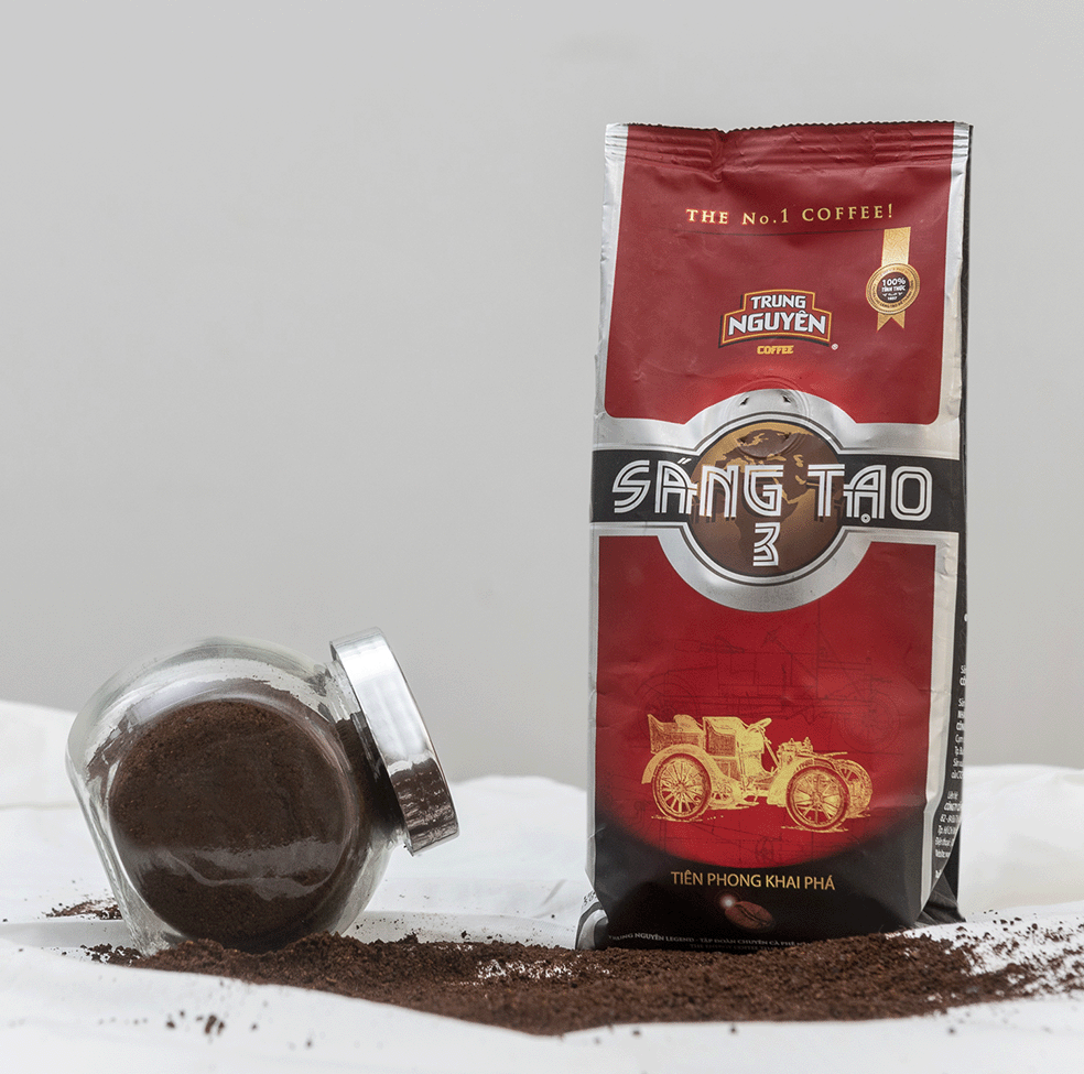 Trung Nguyen Sang Tao 3 - Kopi Bubuk Medium Roast 5