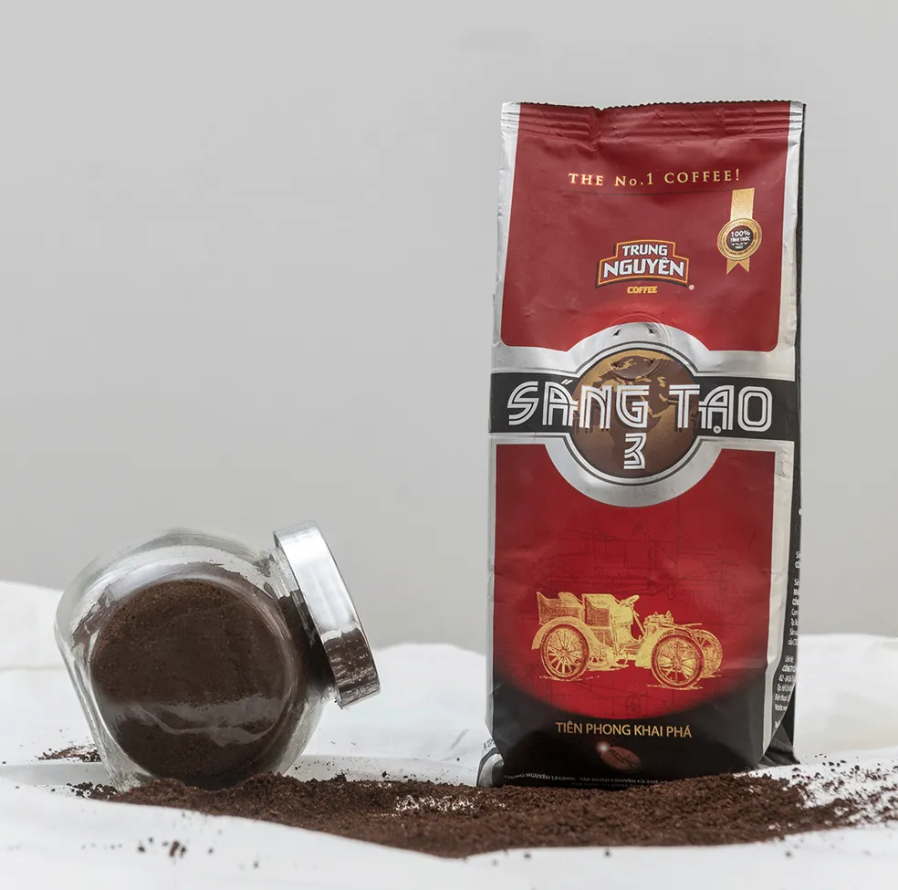 Trung Nguyen Kopi Sang Tao 3 - 340gr kopi bubuk giling premium vietnam